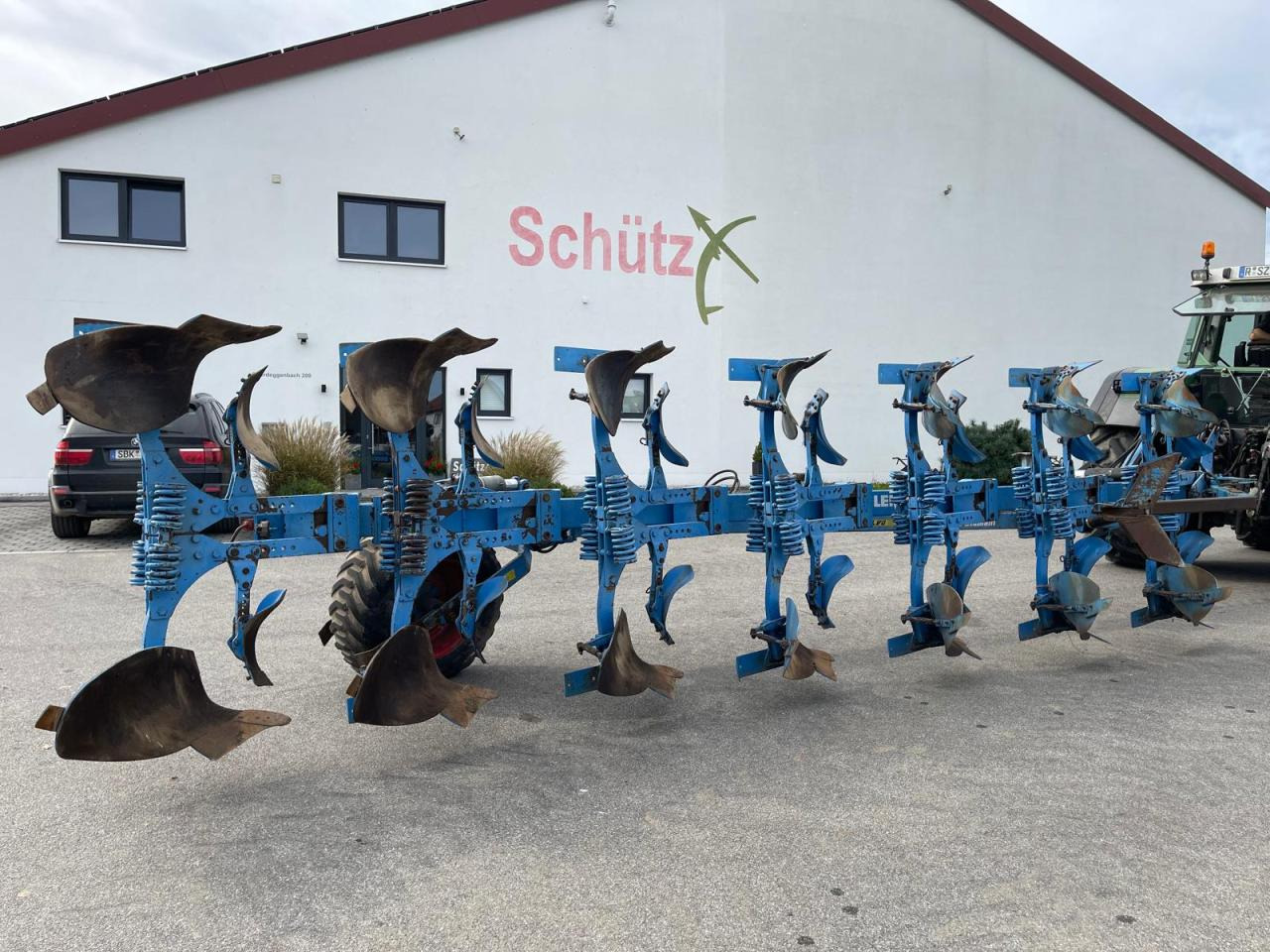 Lemken Vari Diamant 9X 6/7L100, 7 - Schar Pflug - Aura: kuva Lemken Vari Diamant 9X 6/7L100, 7 - Schar Pflug - Aura Lemken Vari Diamant 9X 6/7L100, 7 - Schar Pflug - Aura: kuva Lemken Vari Diamant 9X 6/7L100, 7 - Schar Pflug - Aura