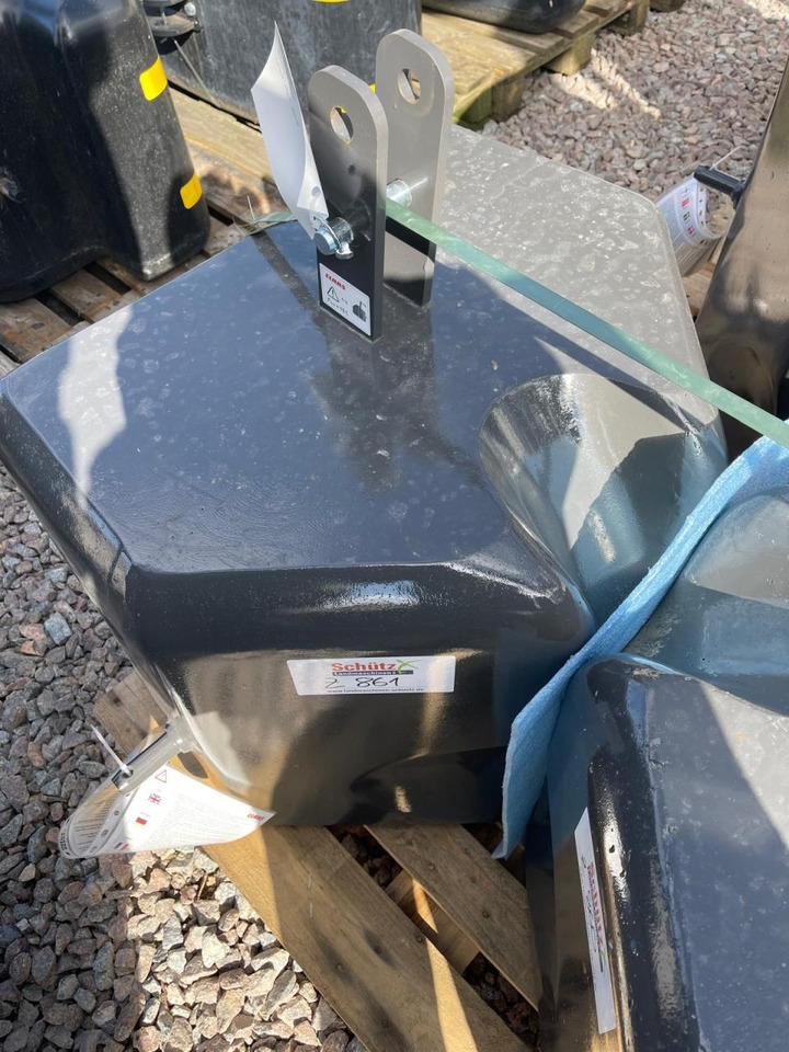 CLAAS Frontgewicht 600 kg, NEU - Lisälaitteet: kuva CLAAS Frontgewicht 600 kg, NEU - Lisälaitteet CLAAS Frontgewicht 600 kg, NEU - Lisälaitteet: kuva CLAAS Frontgewicht 600 kg, NEU - Lisälaitteet