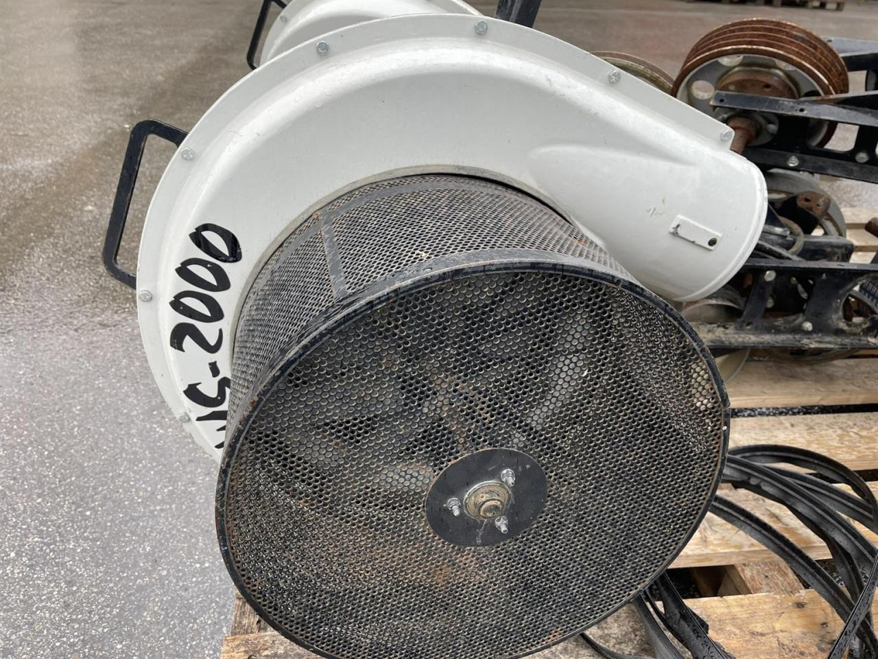 Maatalouskoneet CLAAS Schneidwerk Gebläse, Windhaspel, Airreel Soja: kuva Maatalouskoneet CLAAS Schneidwerk Gebläse, Windhaspel, Airreel Soja