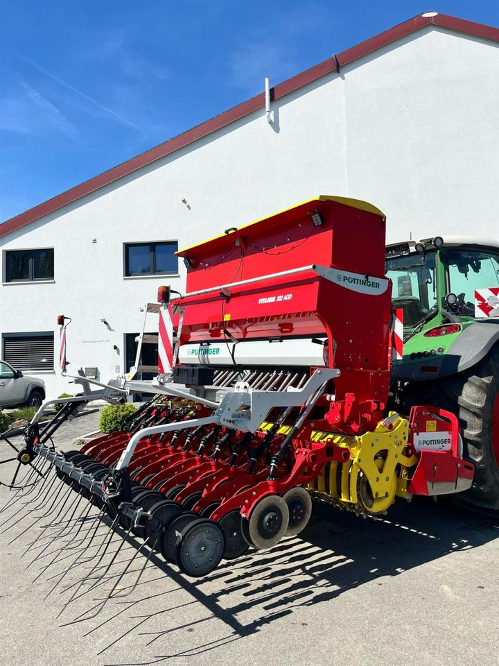 Pöttinger Vitasem 302 ADD + Pöttinger Lion 303.12 WG, Kombi - Kylvölannoitin: kuva Pöttinger Vitasem 302 ADD + Pöttinger Lion 303.12 WG, Kombi - Kylvölannoitin Pöttinger Vitasem 302 ADD + Pöttinger Lion 303.12 WG, Kombi - Kylvölannoitin: kuva Pöttinger Vitasem 302 ADD + Pöttinger Lion 303.12 WG, Kombi - Kylvölannoitin