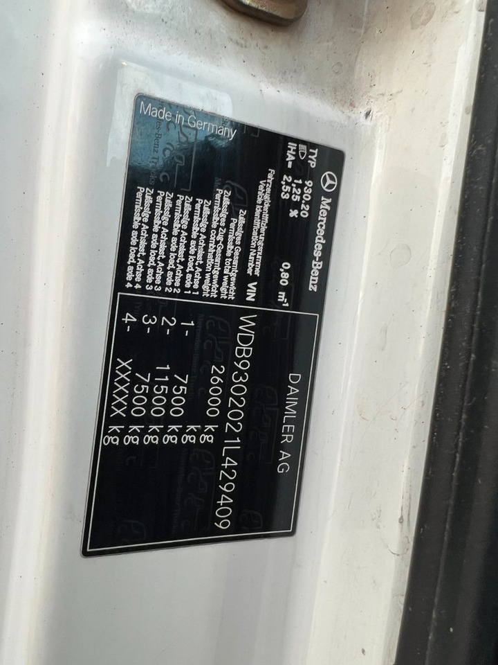 Mercedes-Benz Actros 2532 6x2 MP3 Faun Power Press 524 - Roska-auto: kuva  Mercedes-Benz Actros 2532 6x2 MP3 Faun Power Press 524 - Roska-auto Mercedes-Benz Actros 2532 6x2 MP3 Faun Power Press 524 - Roska-auto: kuva  Mercedes-Benz Actros 2532 6x2 MP3 Faun Power Press 524 - Roska-auto