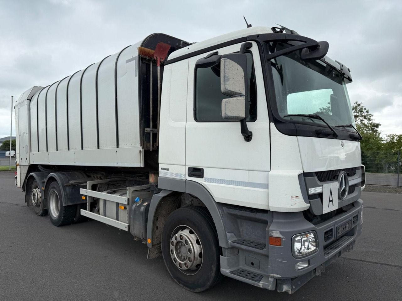 Mercedes-Benz Actros MP3 2532 6x2 Faun Rotorpress 521 - Roska-auto: kuva Mercedes-Benz Actros MP3 2532 6x2 Faun Rotorpress 521 - Roska-auto Mercedes-Benz Actros MP3 2532 6x2 Faun Rotorpress 521 - Roska-auto: kuva Mercedes-Benz Actros MP3 2532 6x2 Faun Rotorpress 521 - Roska-auto