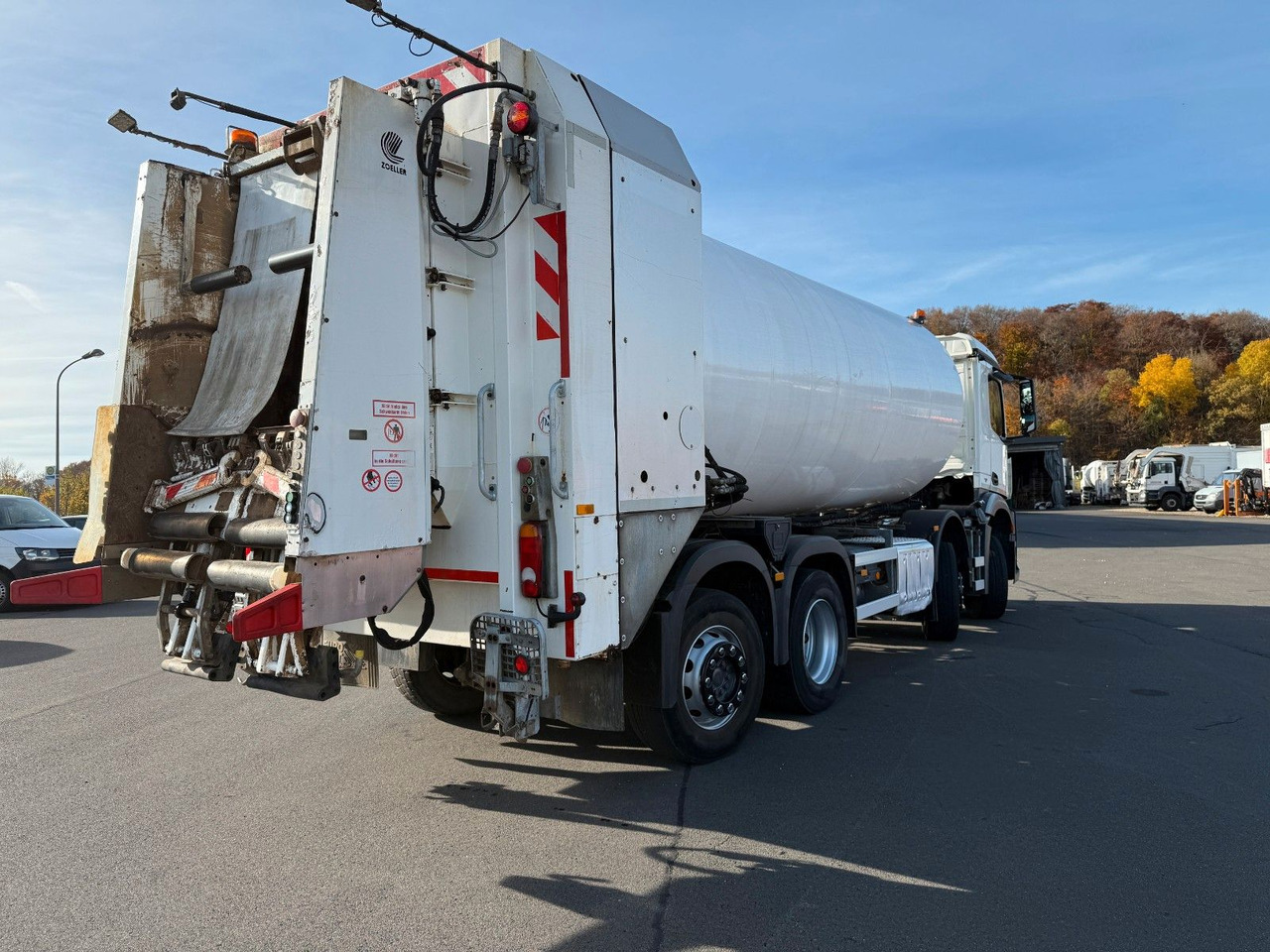 Mercedes-Benz Arocs 3236 8x2 Faun Rotopress 525 C Delta Lift - Roska-auto: kuva Mercedes-Benz Arocs 3236 8x2 Faun Rotopress 525 C Delta Lift - Roska-auto Mercedes-Benz Arocs 3236 8x2 Faun Rotopress 525 C Delta Lift - Roska-auto: kuva Mercedes-Benz Arocs 3236 8x2 Faun Rotopress 525 C Delta Lift - Roska-auto