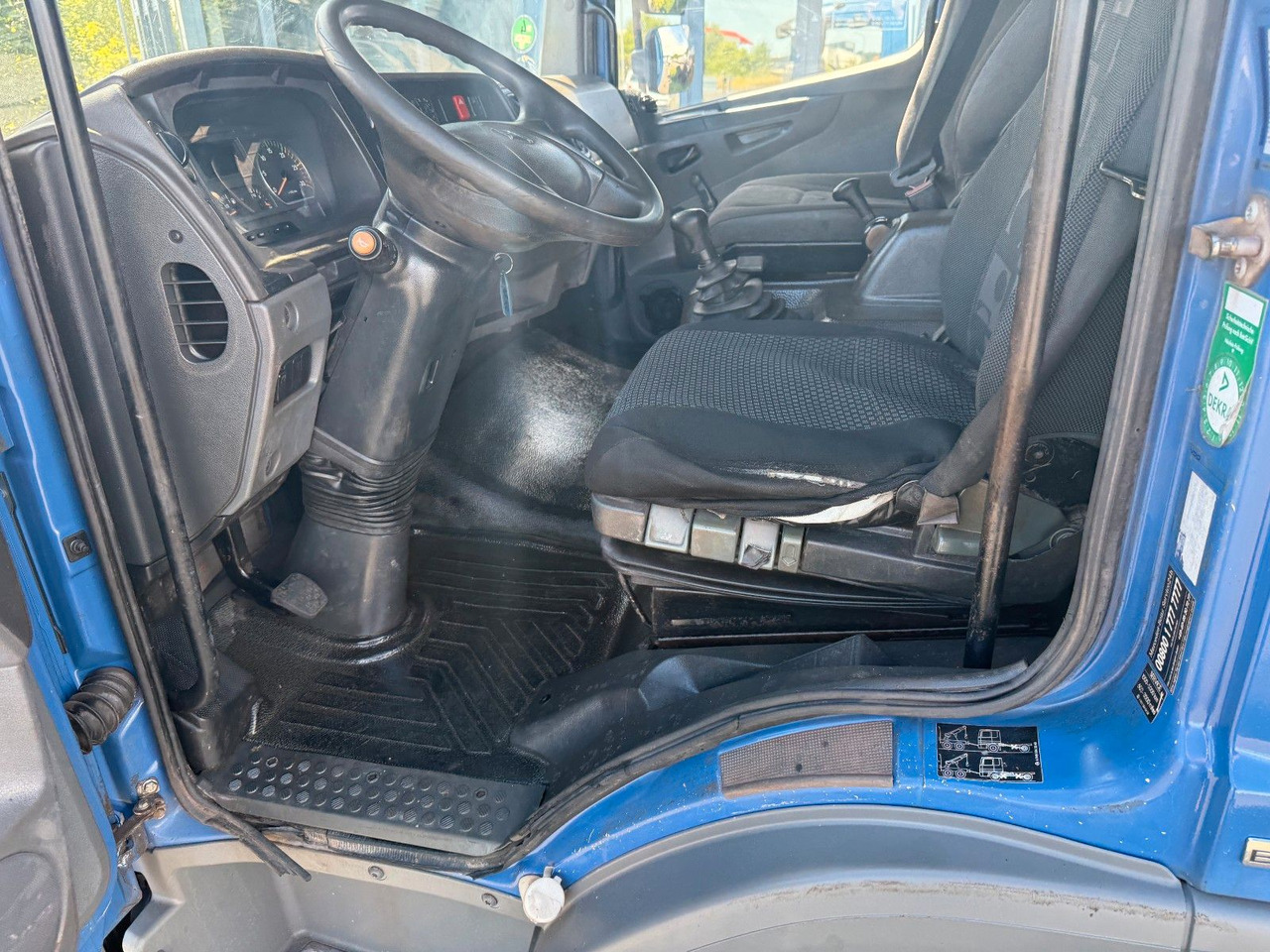 Lava-kuorma-auto Mercedes-Benz Atego 816  Euro 5 AHK + Druckluftanschlüssen: kuva Lava-kuorma-auto Mercedes-Benz Atego 816  Euro 5 AHK + Druckluftanschlüssen