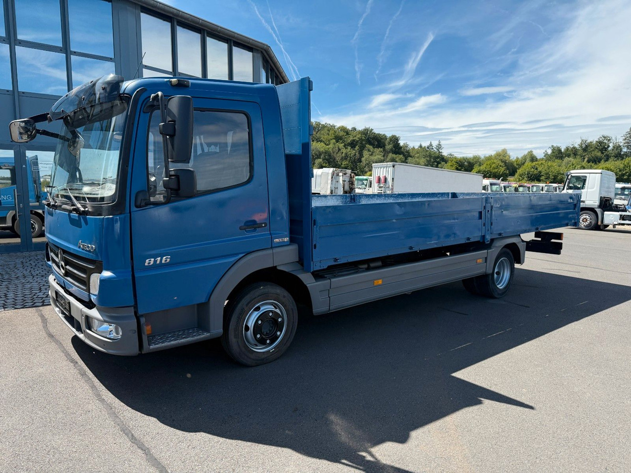 Mercedes-Benz Atego 816 Euro 5 AHK + Druckluftanschlüssen - Lava-kuorma-auto: kuva Mercedes-Benz Atego 816 Euro 5 AHK + Druckluftanschlüssen - Lava-kuorma-auto Mercedes-Benz Atego 816 Euro 5 AHK + Druckluftanschlüssen - Lava-kuorma-auto: kuva Mercedes-Benz Atego 816 Euro 5 AHK + Druckluftanschlüssen - Lava-kuorma-auto