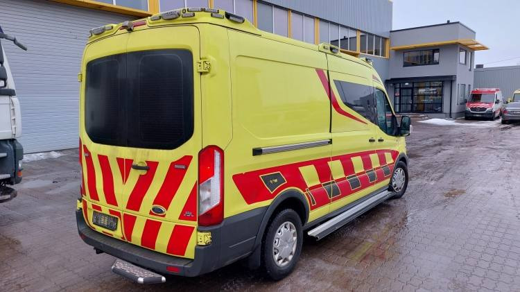 FORD TRANSIT 2,0TDI AMBULANCE KLIMA 1.2018 EURO 6, 3 UNITS - Ambulanssi: kuva FORD TRANSIT 2,0TDI AMBULANCE KLIMA 1.2018 EURO 6, 3 UNITS - Ambulanssi FORD TRANSIT 2,0TDI AMBULANCE KLIMA 1.2018 EURO 6, 3 UNITS - Ambulanssi: kuva FORD TRANSIT 2,0TDI AMBULANCE KLIMA 1.2018 EURO 6, 3 UNITS - Ambulanssi
