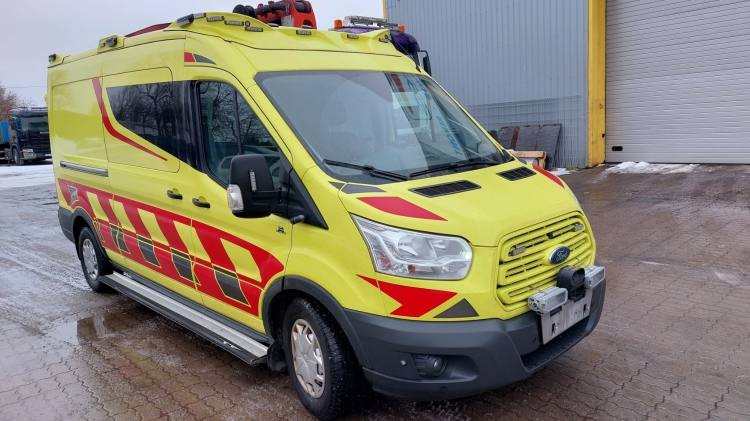 FORD TRANSIT 2,0TDI AMBULANCE KLIMA 1.2018 EURO 6, 3 UNITS - Ambulanssi: kuva FORD TRANSIT 2,0TDI AMBULANCE KLIMA 1.2018 EURO 6, 3 UNITS - Ambulanssi FORD TRANSIT 2,0TDI AMBULANCE KLIMA 1.2018 EURO 6, 3 UNITS - Ambulanssi: kuva FORD TRANSIT 2,0TDI AMBULANCE KLIMA 1.2018 EURO 6, 3 UNITS - Ambulanssi