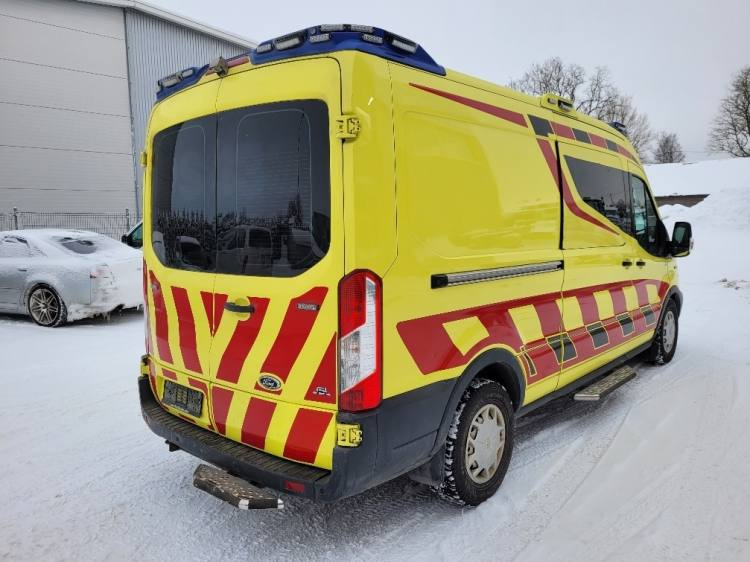FORD TRANSIT 2,0TDI AMBULANCE KLIMA 4.2018 EURO 6, 3 UNITS - Ambulanssi: kuva FORD TRANSIT 2,0TDI AMBULANCE KLIMA 4.2018 EURO 6, 3 UNITS - Ambulanssi FORD TRANSIT 2,0TDI AMBULANCE KLIMA 4.2018 EURO 6, 3 UNITS - Ambulanssi: kuva FORD TRANSIT 2,0TDI AMBULANCE KLIMA 4.2018 EURO 6, 3 UNITS - Ambulanssi