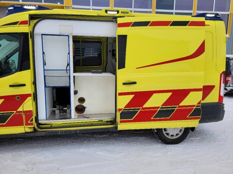 FORD TRANSIT 2,0TDI AMBULANCE KLIMA 4.2018 EURO 6, 3 UNITS - Ambulanssi: kuva FORD TRANSIT 2,0TDI AMBULANCE KLIMA 4.2018 EURO 6, 3 UNITS - Ambulanssi FORD TRANSIT 2,0TDI AMBULANCE KLIMA 4.2018 EURO 6, 3 UNITS - Ambulanssi: kuva FORD TRANSIT 2,0TDI AMBULANCE KLIMA 4.2018 EURO 6, 3 UNITS - Ambulanssi