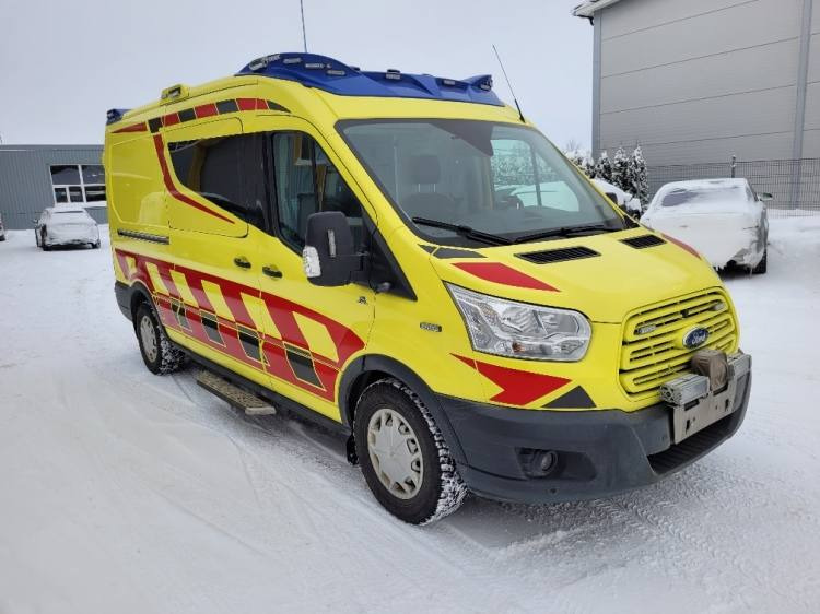 FORD TRANSIT 2,0TDI AMBULANCE KLIMA 4.2018 EURO 6, 3 UNITS - Ambulanssi: kuva FORD TRANSIT 2,0TDI AMBULANCE KLIMA 4.2018 EURO 6, 3 UNITS - Ambulanssi FORD TRANSIT 2,0TDI AMBULANCE KLIMA 4.2018 EURO 6, 3 UNITS - Ambulanssi: kuva FORD TRANSIT 2,0TDI AMBULANCE KLIMA 4.2018 EURO 6, 3 UNITS - Ambulanssi
