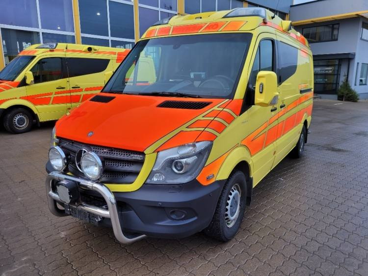 MERCEDES – BENZ SPRINTER 2.2D AMBULANCE (PROFILE) KLIMA 11.2014 EURO 5 - Ambulanssi: kuva MERCEDES – BENZ SPRINTER 2.2D AMBULANCE (PROFILE) KLIMA 11.2014 EURO 5 - Ambulanssi MERCEDES – BENZ SPRINTER 2.2D AMBULANCE (PROFILE) KLIMA 11.2014 EURO 5 - Ambulanssi: kuva MERCEDES – BENZ SPRINTER 2.2D AMBULANCE (PROFILE) KLIMA 11.2014 EURO 5 - Ambulanssi