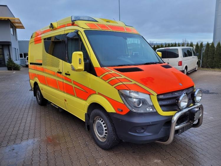 MERCEDES – BENZ SPRINTER 2.2D AMBULANCE (PROFILE) KLIMA 11.2014 EURO 5 - Ambulanssi: kuva MERCEDES – BENZ SPRINTER 2.2D AMBULANCE (PROFILE) KLIMA 11.2014 EURO 5 - Ambulanssi MERCEDES – BENZ SPRINTER 2.2D AMBULANCE (PROFILE) KLIMA 11.2014 EURO 5 - Ambulanssi: kuva MERCEDES – BENZ SPRINTER 2.2D AMBULANCE (PROFILE) KLIMA 11.2014 EURO 5 - Ambulanssi