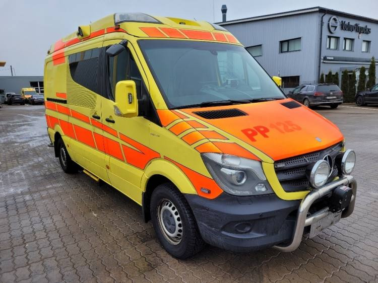 MERCEDES – BENZ SPRINTER 2.2D AMBULANCE (PROFILE) KLIMA 11.2014 EURO 5 - Ambulanssi: kuva MERCEDES – BENZ SPRINTER 2.2D AMBULANCE (PROFILE) KLIMA 11.2014 EURO 5 - Ambulanssi MERCEDES – BENZ SPRINTER 2.2D AMBULANCE (PROFILE) KLIMA 11.2014 EURO 5 - Ambulanssi: kuva MERCEDES – BENZ SPRINTER 2.2D AMBULANCE (PROFILE) KLIMA 11.2014 EURO 5 - Ambulanssi
