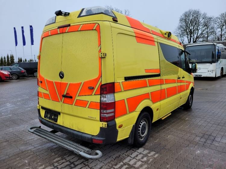 MERCEDES – BENZ SPRINTER 2.2D AMBULANCE (PROFILE) KLIMA 11.2014 EURO 5 - Ambulanssi: kuva MERCEDES – BENZ SPRINTER 2.2D AMBULANCE (PROFILE) KLIMA 11.2014 EURO 5 - Ambulanssi MERCEDES – BENZ SPRINTER 2.2D AMBULANCE (PROFILE) KLIMA 11.2014 EURO 5 - Ambulanssi: kuva MERCEDES – BENZ SPRINTER 2.2D AMBULANCE (PROFILE) KLIMA 11.2014 EURO 5 - Ambulanssi