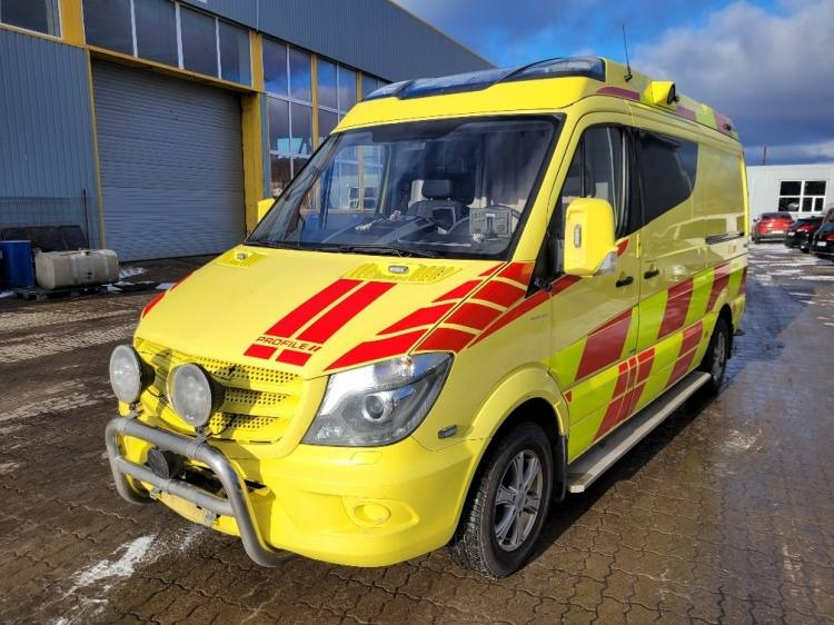 MERCEDES – BENZ SPRINTER 3.0D AMBULANCE (PROFILE) KLIMA 2.2016 EURO 6 - Ambulanssi: kuva MERCEDES – BENZ SPRINTER 3.0D AMBULANCE (PROFILE) KLIMA 2.2016 EURO 6 - Ambulanssi MERCEDES – BENZ SPRINTER 3.0D AMBULANCE (PROFILE) KLIMA 2.2016 EURO 6 - Ambulanssi: kuva MERCEDES – BENZ SPRINTER 3.0D AMBULANCE (PROFILE) KLIMA 2.2016 EURO 6 - Ambulanssi