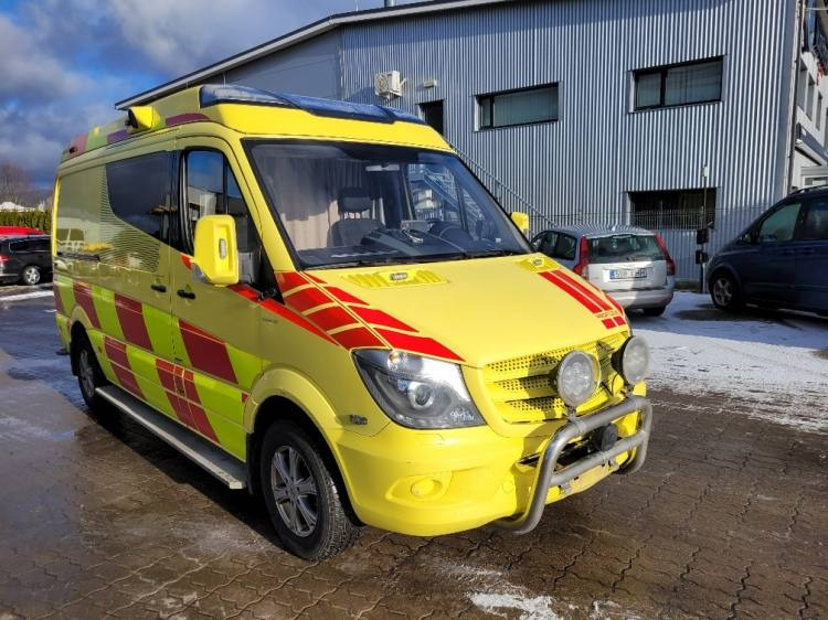 MERCEDES – BENZ SPRINTER 3.0D AMBULANCE (PROFILE) KLIMA 2.2016 EURO 6 - Ambulanssi: kuva MERCEDES – BENZ SPRINTER 3.0D AMBULANCE (PROFILE) KLIMA 2.2016 EURO 6 - Ambulanssi MERCEDES – BENZ SPRINTER 3.0D AMBULANCE (PROFILE) KLIMA 2.2016 EURO 6 - Ambulanssi: kuva MERCEDES – BENZ SPRINTER 3.0D AMBULANCE (PROFILE) KLIMA 2.2016 EURO 6 - Ambulanssi