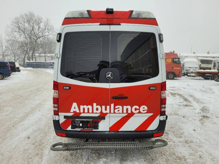 MERCEDES – BENZ SPRINTER 3.0D AMBULANCE (PROFILE) KLIMA 7.2015 EURO 6 - Ambulanssi: kuva MERCEDES – BENZ SPRINTER 3.0D AMBULANCE (PROFILE) KLIMA 7.2015 EURO 6 - Ambulanssi MERCEDES – BENZ SPRINTER 3.0D AMBULANCE (PROFILE) KLIMA 7.2015 EURO 6 - Ambulanssi: kuva MERCEDES – BENZ SPRINTER 3.0D AMBULANCE (PROFILE) KLIMA 7.2015 EURO 6 - Ambulanssi