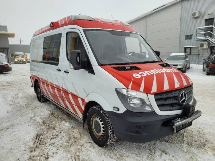 MERCEDES – BENZ SPRINTER 3.0D AMBULANCE (PROFILE) KLIMA 7.2015 EURO 6 - Ambulanssi: kuva MERCEDES – BENZ SPRINTER 3.0D AMBULANCE (PROFILE) KLIMA 7.2015 EURO 6 - Ambulanssi MERCEDES – BENZ SPRINTER 3.0D AMBULANCE (PROFILE) KLIMA 7.2015 EURO 6 - Ambulanssi: kuva MERCEDES – BENZ SPRINTER 3.0D AMBULANCE (PROFILE) KLIMA 7.2015 EURO 6 - Ambulanssi