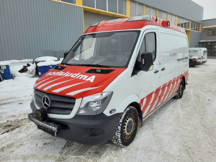 MERCEDES – BENZ SPRINTER 3.0D AMBULANCE (PROFILE) KLIMA 7.2015 EURO 6 - Ambulanssi: kuva MERCEDES – BENZ SPRINTER 3.0D AMBULANCE (PROFILE) KLIMA 7.2015 EURO 6 - Ambulanssi MERCEDES – BENZ SPRINTER 3.0D AMBULANCE (PROFILE) KLIMA 7.2015 EURO 6 - Ambulanssi: kuva MERCEDES – BENZ SPRINTER 3.0D AMBULANCE (PROFILE) KLIMA 7.2015 EURO 6 - Ambulanssi