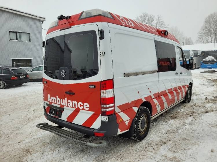 MERCEDES – BENZ SPRINTER 3.0D AMBULANCE (PROFILE) KLIMA 7.2015 EURO 6 - Ambulanssi: kuva MERCEDES – BENZ SPRINTER 3.0D AMBULANCE (PROFILE) KLIMA 7.2015 EURO 6 - Ambulanssi MERCEDES – BENZ SPRINTER 3.0D AMBULANCE (PROFILE) KLIMA 7.2015 EURO 6 - Ambulanssi: kuva MERCEDES – BENZ SPRINTER 3.0D AMBULANCE (PROFILE) KLIMA 7.2015 EURO 6 - Ambulanssi