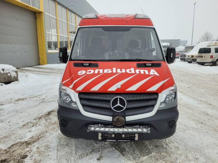 MERCEDES – BENZ SPRINTER 3.0D AMBULANCE (PROFILE) KLIMA 7.2015 EURO 6 - Ambulanssi: kuva MERCEDES – BENZ SPRINTER 3.0D AMBULANCE (PROFILE) KLIMA 7.2015 EURO 6 - Ambulanssi MERCEDES – BENZ SPRINTER 3.0D AMBULANCE (PROFILE) KLIMA 7.2015 EURO 6 - Ambulanssi: kuva MERCEDES – BENZ SPRINTER 3.0D AMBULANCE (PROFILE) KLIMA 7.2015 EURO 6 - Ambulanssi