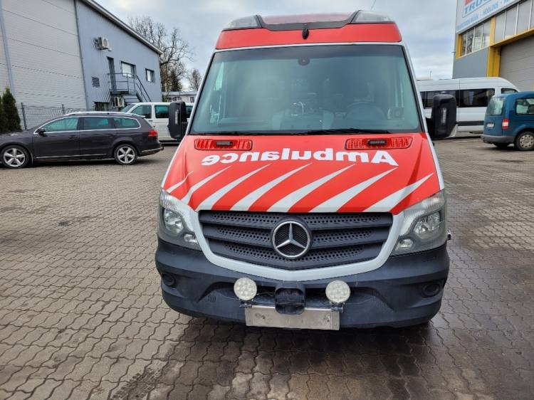 MERCEDES – BENZ SPRINTER 319 3.0D AMBULANCE (PROFILE) KLIMA, 6.2017, EURO 6 - Ambulanssi: kuva MERCEDES – BENZ SPRINTER 319 3.0D AMBULANCE (PROFILE) KLIMA, 6.2017, EURO 6 - Ambulanssi MERCEDES – BENZ SPRINTER 319 3.0D AMBULANCE (PROFILE) KLIMA, 6.2017, EURO 6 - Ambulanssi: kuva MERCEDES – BENZ SPRINTER 319 3.0D AMBULANCE (PROFILE) KLIMA, 6.2017, EURO 6 - Ambulanssi