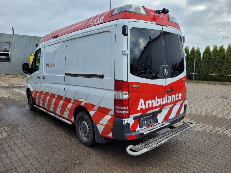 MERCEDES – BENZ SPRINTER 319 3.0D AMBULANCE (PROFILE) KLIMA, 6.2017, EURO 6 - Ambulanssi: kuva MERCEDES – BENZ SPRINTER 319 3.0D AMBULANCE (PROFILE) KLIMA, 6.2017, EURO 6 - Ambulanssi MERCEDES – BENZ SPRINTER 319 3.0D AMBULANCE (PROFILE) KLIMA, 6.2017, EURO 6 - Ambulanssi: kuva MERCEDES – BENZ SPRINTER 319 3.0D AMBULANCE (PROFILE) KLIMA, 6.2017, EURO 6 - Ambulanssi