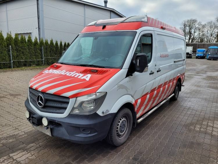 MERCEDES – BENZ SPRINTER 319 AMBULANCE (PROFILE) KLIMA, 6.2017, EURO 6 - Ambulanssi: kuva MERCEDES – BENZ SPRINTER 319 AMBULANCE (PROFILE) KLIMA, 6.2017, EURO 6 - Ambulanssi MERCEDES – BENZ SPRINTER 319 AMBULANCE (PROFILE) KLIMA, 6.2017, EURO 6 - Ambulanssi: kuva MERCEDES – BENZ SPRINTER 319 AMBULANCE (PROFILE) KLIMA, 6.2017, EURO 6 - Ambulanssi