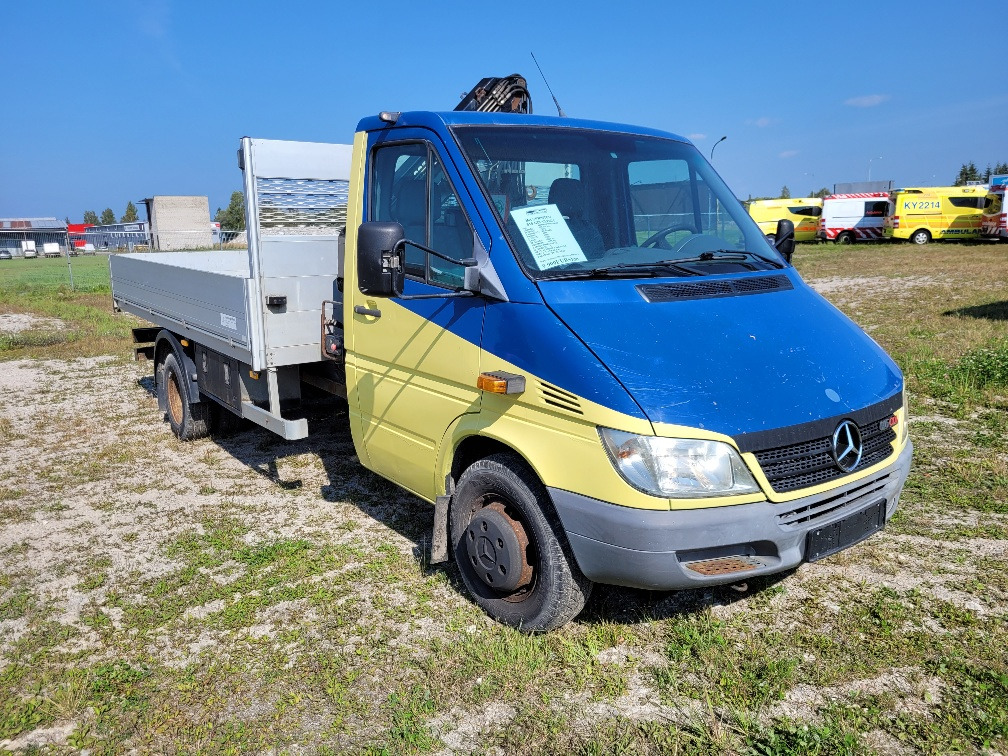 MERCEDES – BENZ SPRINTER 616CDI HIAB 027-2 Crane 10.2004 - Avolava pakettiauto: kuva MERCEDES – BENZ SPRINTER 616CDI HIAB 027-2 Crane 10.2004 - Avolava pakettiauto MERCEDES – BENZ SPRINTER 616CDI HIAB 027-2 Crane 10.2004 - Avolava pakettiauto: kuva MERCEDES – BENZ SPRINTER 616CDI HIAB 027-2 Crane 10.2004 - Avolava pakettiauto