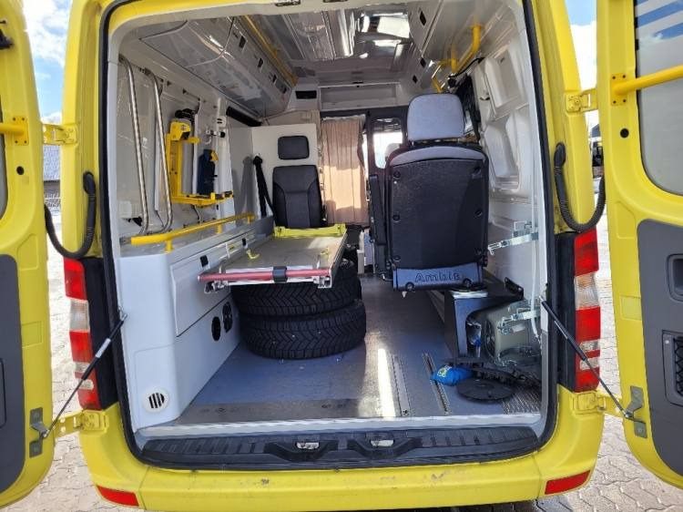 MERCEDES – BENZ SPRINTER AMBULANCE (PROFILE) KLIMA 2.2016 EURO 6 - Ambulanssi: kuva MERCEDES – BENZ SPRINTER AMBULANCE (PROFILE) KLIMA 2.2016 EURO 6 - Ambulanssi MERCEDES – BENZ SPRINTER AMBULANCE (PROFILE) KLIMA 2.2016 EURO 6 - Ambulanssi: kuva MERCEDES – BENZ SPRINTER AMBULANCE (PROFILE) KLIMA 2.2016 EURO 6 - Ambulanssi