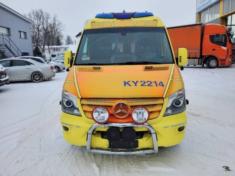 MERCEDES – BENZ SPRINTER AMBULANCE (TAMLANS) KLIMA, 11.2016, EURO 6 - Ambulanssi: kuva MERCEDES – BENZ SPRINTER AMBULANCE (TAMLANS) KLIMA, 11.2016, EURO 6 - Ambulanssi MERCEDES – BENZ SPRINTER AMBULANCE (TAMLANS) KLIMA, 11.2016, EURO 6 - Ambulanssi: kuva MERCEDES – BENZ SPRINTER AMBULANCE (TAMLANS) KLIMA, 11.2016, EURO 6 - Ambulanssi
