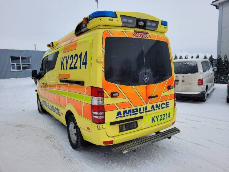 MERCEDES – BENZ SPRINTER AMBULANCE (TAMLANS) KLIMA, 11.2016, EURO 6 - Ambulanssi: kuva MERCEDES – BENZ SPRINTER AMBULANCE (TAMLANS) KLIMA, 11.2016, EURO 6 - Ambulanssi MERCEDES – BENZ SPRINTER AMBULANCE (TAMLANS) KLIMA, 11.2016, EURO 6 - Ambulanssi: kuva MERCEDES – BENZ SPRINTER AMBULANCE (TAMLANS) KLIMA, 11.2016, EURO 6 - Ambulanssi