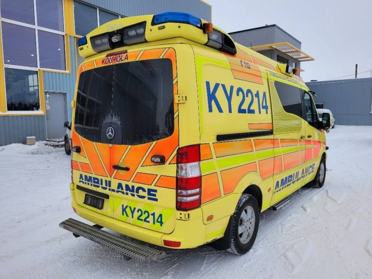 MERCEDES – BENZ SPRINTER AMBULANCE (TAMLANS) KLIMA, 11.2016, EURO 6 - Ambulanssi: kuva MERCEDES – BENZ SPRINTER AMBULANCE (TAMLANS) KLIMA, 11.2016, EURO 6 - Ambulanssi MERCEDES – BENZ SPRINTER AMBULANCE (TAMLANS) KLIMA, 11.2016, EURO 6 - Ambulanssi: kuva MERCEDES – BENZ SPRINTER AMBULANCE (TAMLANS) KLIMA, 11.2016, EURO 6 - Ambulanssi