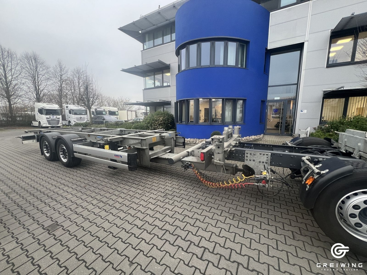 Schmitz Cargobull ZWF 18/L-20' MIDI - Konttialus/ Vaihtokuormatilat perävaunu: kuva Schmitz Cargobull ZWF 18/L-20' MIDI - Konttialus/ Vaihtokuormatilat perävaunu Schmitz Cargobull ZWF 18/L-20' MIDI - Konttialus/ Vaihtokuormatilat perävaunu: kuva Schmitz Cargobull ZWF 18/L-20' MIDI - Konttialus/ Vaihtokuormatilat perävaunu