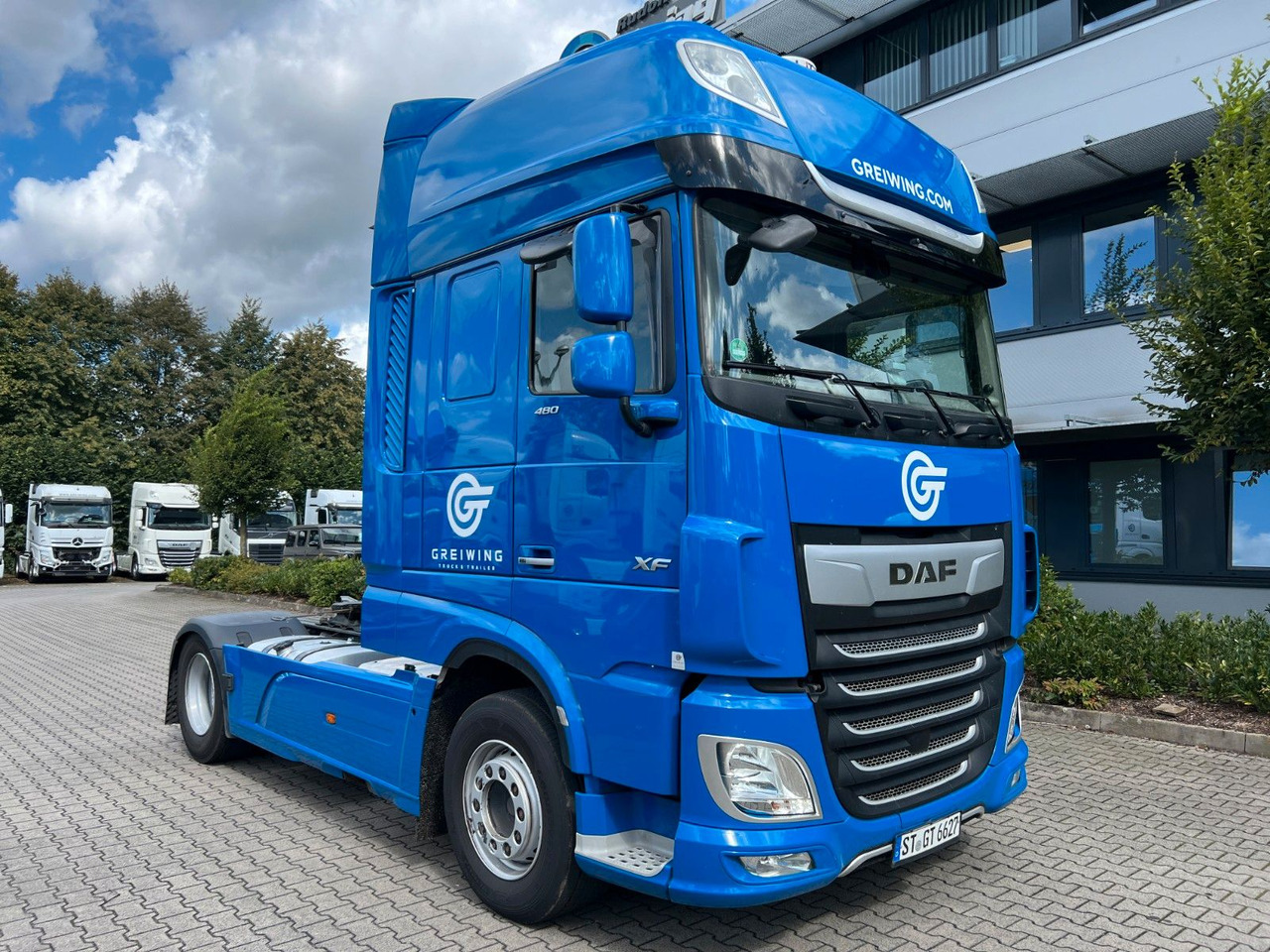 DAF XF 480 FT SSC, Retarder, Standklima - Vetopöytäauto: kuva DAF XF 480 FT SSC, Retarder, Standklima - Vetopöytäauto DAF XF 480 FT SSC, Retarder, Standklima - Vetopöytäauto: kuva DAF XF 480 FT SSC, Retarder, Standklima - Vetopöytäauto