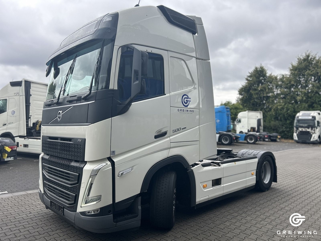 Vetopöytäauto Volvo FH 500 4x2, Globetrotter XL, Turbocomp.: kuva Vetopöytäauto Volvo FH 500 4x2, Globetrotter XL, Turbocomp.