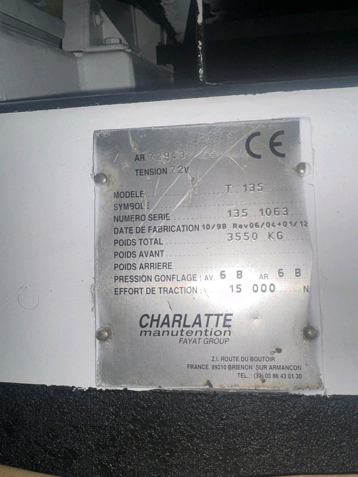 Charlatte 2012 - Matkatavaratraktori: kuva Charlatte 2012 - Matkatavaratraktori Charlatte 2012 - Matkatavaratraktori: kuva Charlatte 2012 - Matkatavaratraktori