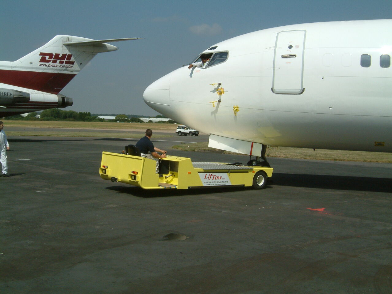 Liftow 75C - Pushback-traktori: kuva Liftow 75C - Pushback-traktori Liftow 75C - Pushback-traktori: kuva Liftow 75C - Pushback-traktori