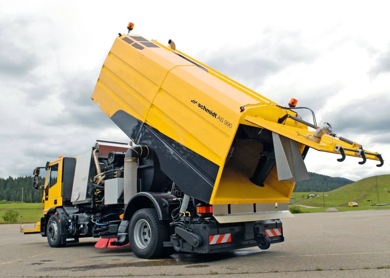 Runway Sweeper Schmidt AS990 - Lakaisuauto: kuva Runway Sweeper Schmidt AS990 - Lakaisuauto Runway Sweeper Schmidt AS990 - Lakaisuauto: kuva Runway Sweeper Schmidt AS990 - Lakaisuauto