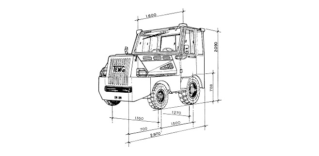 TEMG TRACTOR/DIESEL TG5000 - Matkatavaratraktori: kuva TEMG TRACTOR/DIESEL TG5000 - Matkatavaratraktori TEMG TRACTOR/DIESEL TG5000 - Matkatavaratraktori: kuva TEMG TRACTOR/DIESEL TG5000 - Matkatavaratraktori