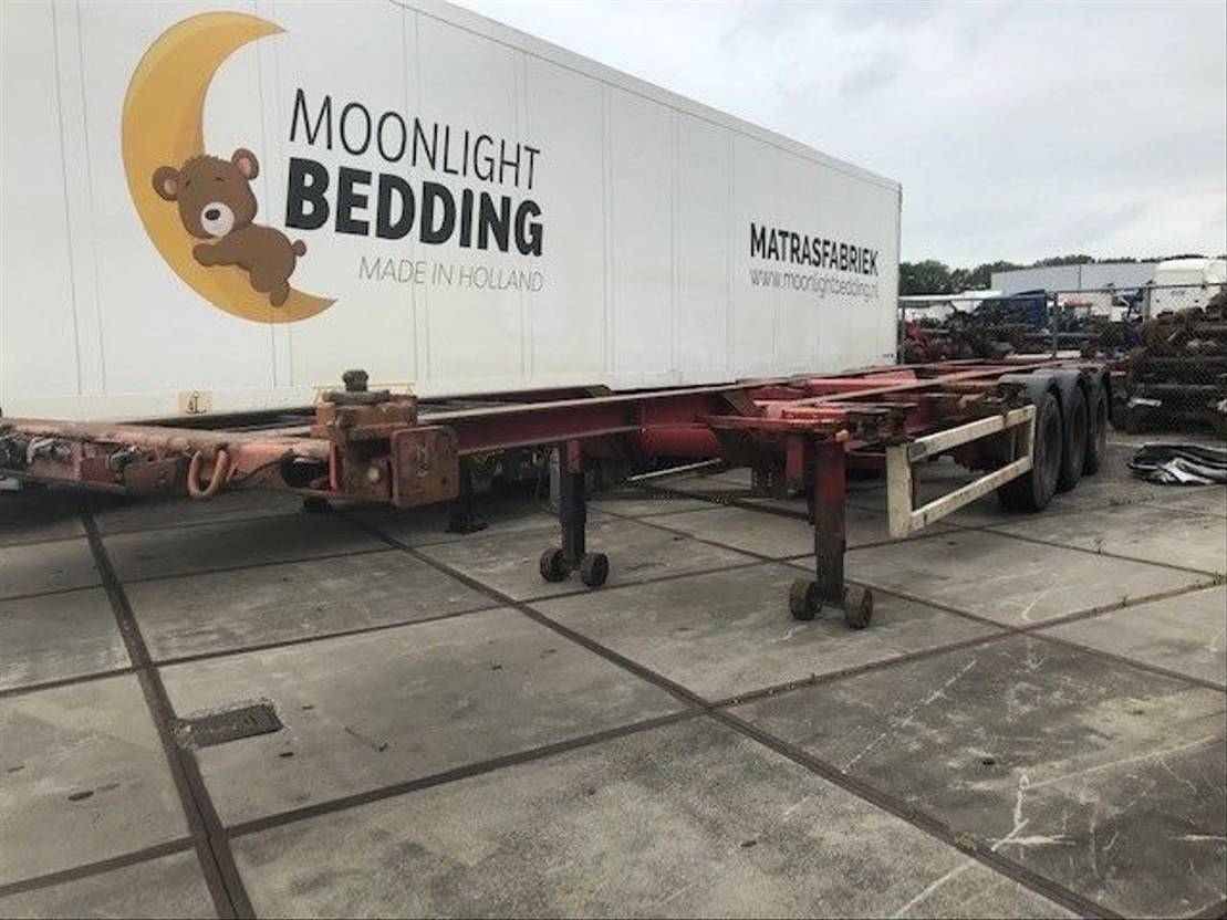 Krone SDC 27 NN  - Konttialus/ Vaihtokuormatilat puoliperävaunu: kuva Krone SDC 27 NN  - Konttialus/ Vaihtokuormatilat puoliperävaunu Krone SDC 27 NN  - Konttialus/ Vaihtokuormatilat puoliperävaunu: kuva Krone SDC 27 NN  - Konttialus/ Vaihtokuormatilat puoliperävaunu