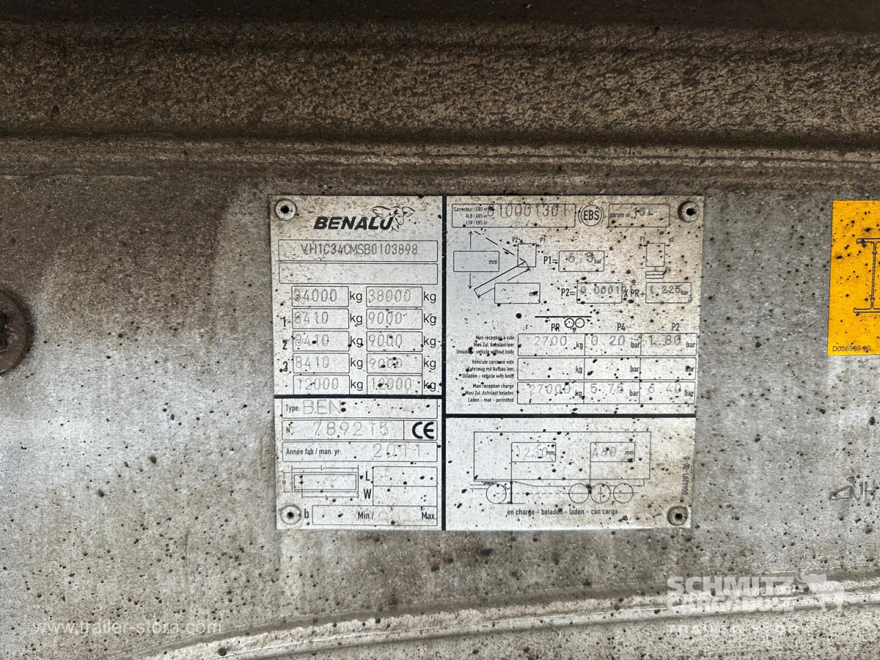 BENALU Tipper Alu-square sided body 24m³ - Kippiauto puoliperävaunu: kuva BENALU Tipper Alu-square sided body 24m³ - Kippiauto puoliperävaunu BENALU Tipper Alu-square sided body 24m³ - Kippiauto puoliperävaunu: kuva BENALU Tipper Alu-square sided body 24m³ - Kippiauto puoliperävaunu