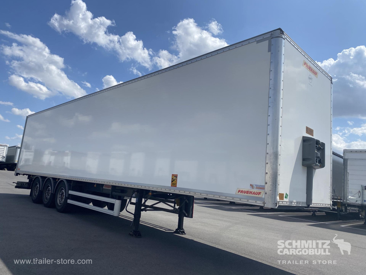 FRUEHAUF Dryfreight Standard Roller shutter door - Umpikori puoliperävaunu: kuva FRUEHAUF Dryfreight Standard Roller shutter door - Umpikori puoliperävaunu FRUEHAUF Dryfreight Standard Roller shutter door - Umpikori puoliperävaunu: kuva FRUEHAUF Dryfreight Standard Roller shutter door - Umpikori puoliperävaunu