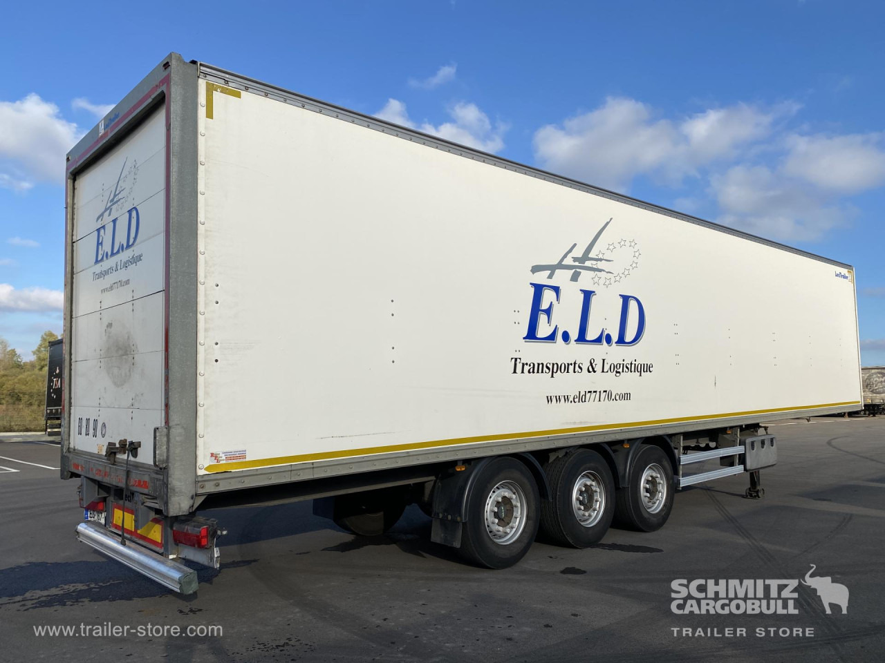 LECI TRAILER Dryfreight Standard Roller shutter door - Umpikori puoliperävaunu: kuva LECI TRAILER Dryfreight Standard Roller shutter door - Umpikori puoliperävaunu LECI TRAILER Dryfreight Standard Roller shutter door - Umpikori puoliperävaunu: kuva LECI TRAILER Dryfreight Standard Roller shutter door - Umpikori puoliperävaunu