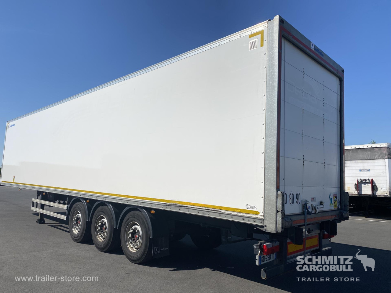 LECI TRAILER Dryfreight Standard Roller shutter door - Umpikori puoliperävaunu: kuva LECI TRAILER Dryfreight Standard Roller shutter door - Umpikori puoliperävaunu LECI TRAILER Dryfreight Standard Roller shutter door - Umpikori puoliperävaunu: kuva LECI TRAILER Dryfreight Standard Roller shutter door - Umpikori puoliperävaunu