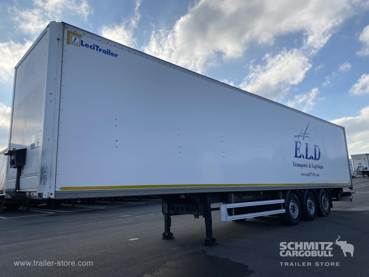 LECI TRAILER Dryfreight Standard Roller shutter door - Umpikori puoliperävaunu: kuva LECI TRAILER Dryfreight Standard Roller shutter door - Umpikori puoliperävaunu LECI TRAILER Dryfreight Standard Roller shutter door - Umpikori puoliperävaunu: kuva LECI TRAILER Dryfreight Standard Roller shutter door - Umpikori puoliperävaunu