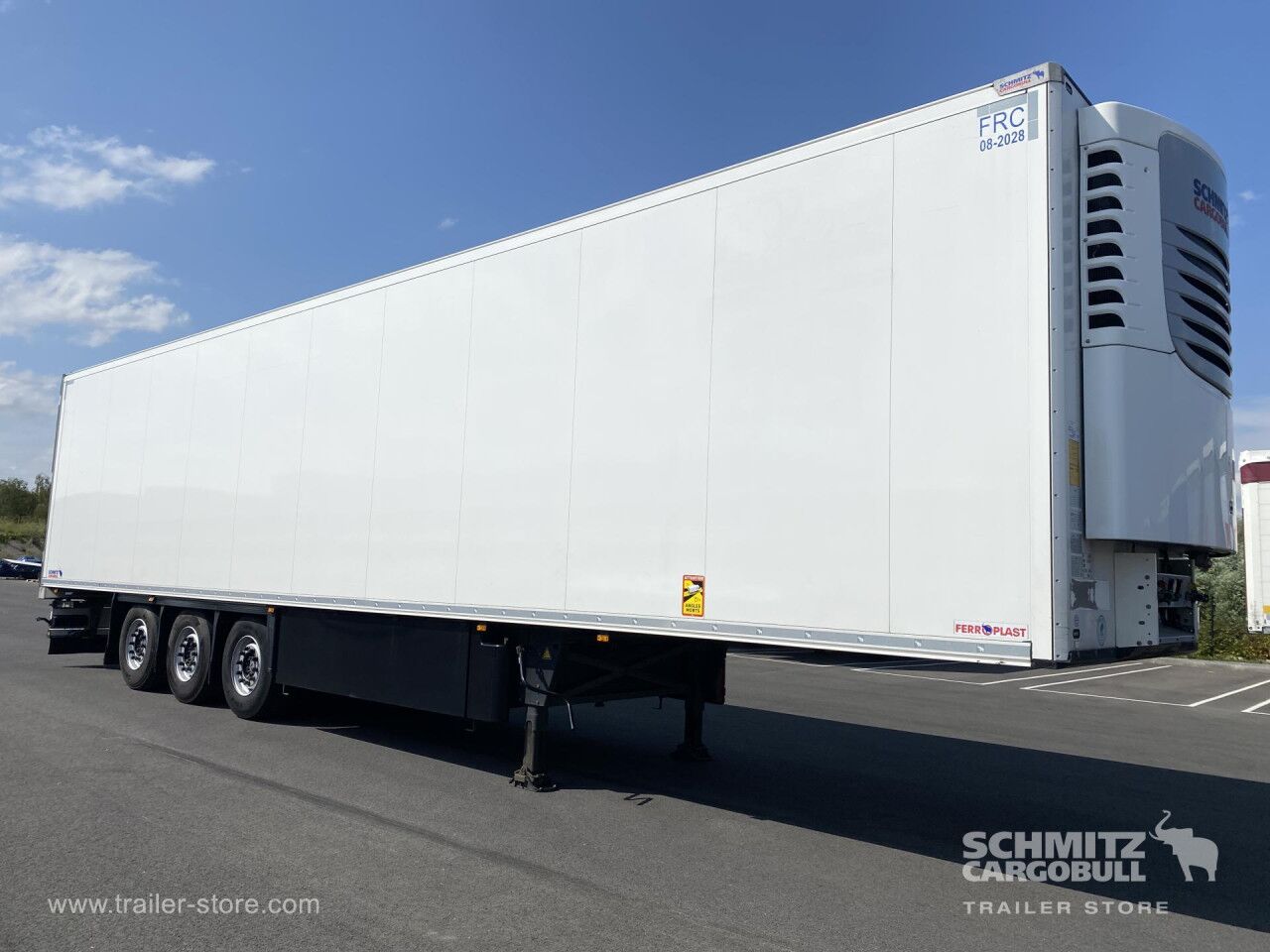 SCHMITZ Reefer Standard - Isoterminen puoliperävaunu: kuva SCHMITZ Reefer Standard - Isoterminen puoliperävaunu SCHMITZ Reefer Standard - Isoterminen puoliperävaunu: kuva SCHMITZ Reefer Standard - Isoterminen puoliperävaunu