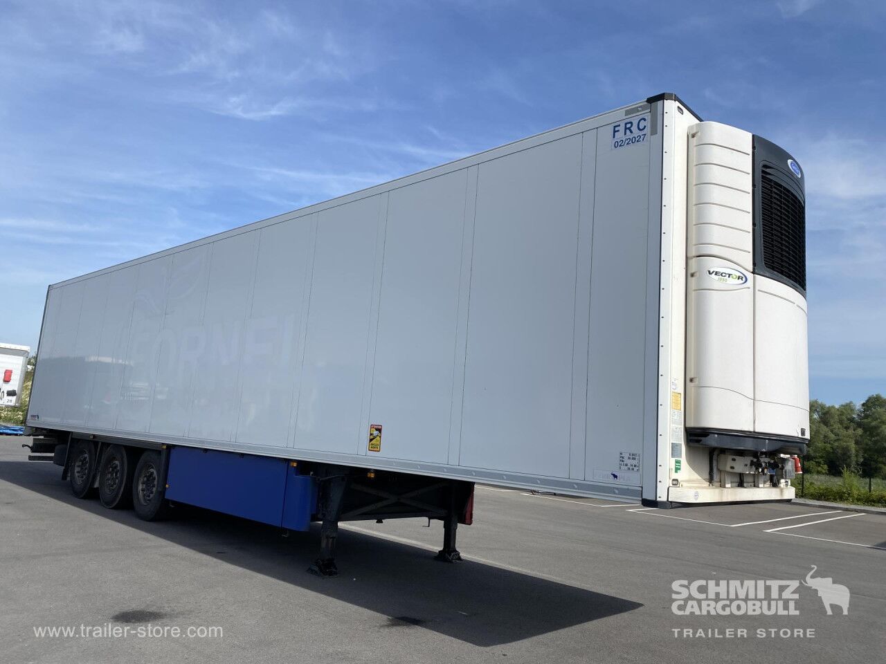 SCHMITZ Reefer Standard - Isoterminen puoliperävaunu: kuva SCHMITZ Reefer Standard - Isoterminen puoliperävaunu SCHMITZ Reefer Standard - Isoterminen puoliperävaunu: kuva SCHMITZ Reefer Standard - Isoterminen puoliperävaunu