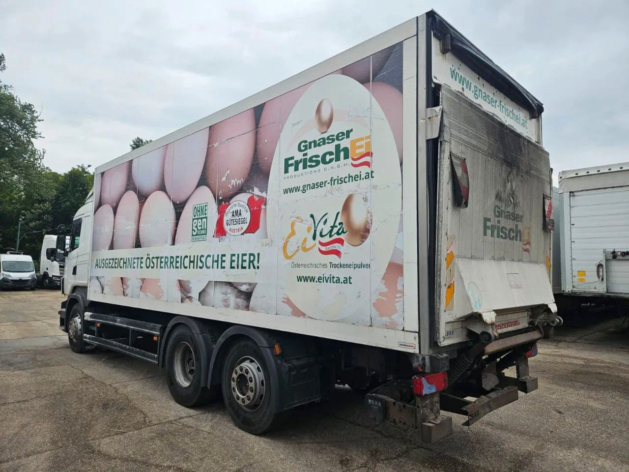 Scania R480 BOX Tail Lift Euro5 - Umpikori kuorma-auto: kuva Scania R480 BOX Tail Lift Euro5 - Umpikori kuorma-auto Scania R480 BOX Tail Lift Euro5 - Umpikori kuorma-auto: kuva Scania R480 BOX Tail Lift Euro5 - Umpikori kuorma-auto