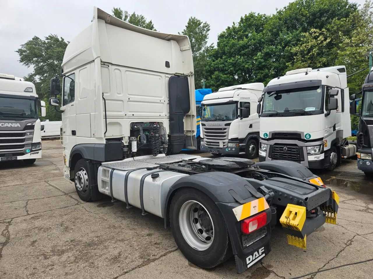 DAF XF 480 SSC Standard StandKlima - Vetopöytäauto: kuva DAF XF 480 SSC Standard StandKlima - Vetopöytäauto DAF XF 480 SSC Standard StandKlima - Vetopöytäauto: kuva DAF XF 480 SSC Standard StandKlima - Vetopöytäauto